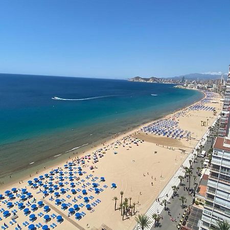 Apartamento Torre Levante 2 Habitaciones Μπένιντορμ Εξωτερικό φωτογραφία