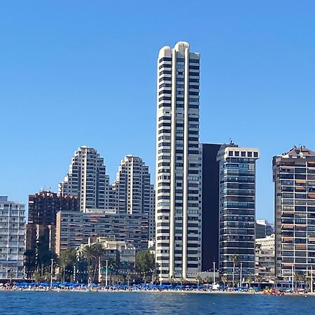 Apartamento Torre Levante 2 Habitaciones Μπένιντορμ Εξωτερικό φωτογραφία