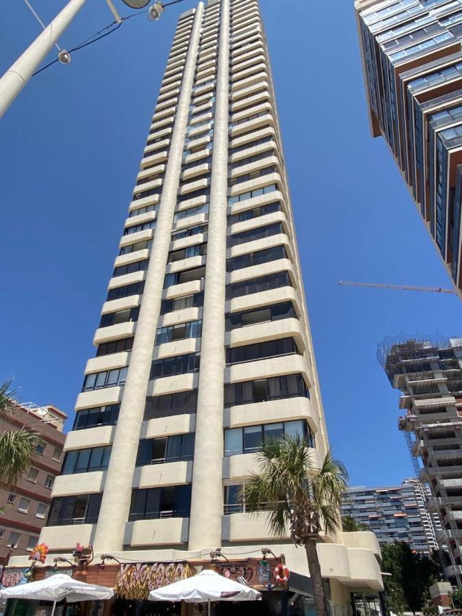 Apartamento Torre Levante 2 Habitaciones Μπένιντορμ Εξωτερικό φωτογραφία