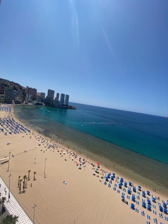 Apartamento Torre Levante 2 Habitaciones Μπένιντορμ Εξωτερικό φωτογραφία
