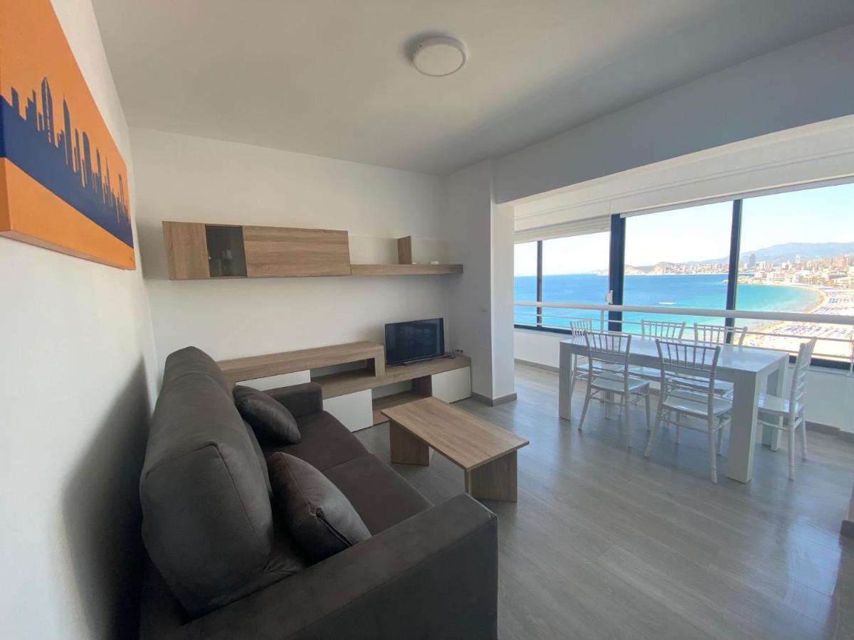 Apartamento Torre Levante 2 Habitaciones Μπένιντορμ Εξωτερικό φωτογραφία