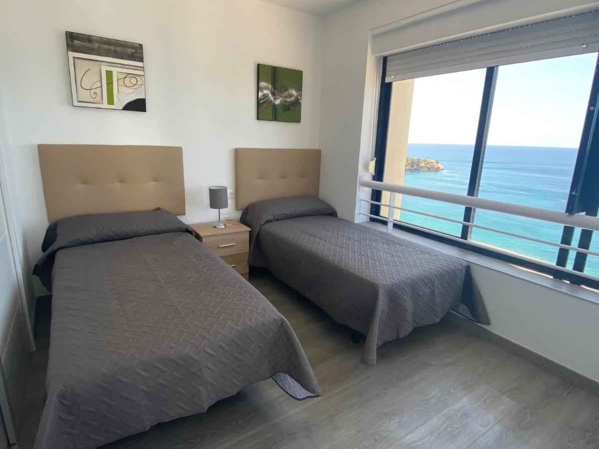 Apartamento Torre Levante 2 Habitaciones Μπένιντορμ Εξωτερικό φωτογραφία