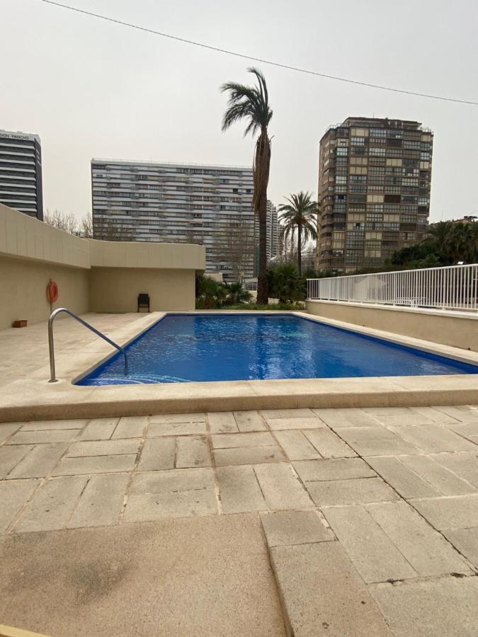 Apartamento Torre Levante 2 Habitaciones Μπένιντορμ Εξωτερικό φωτογραφία