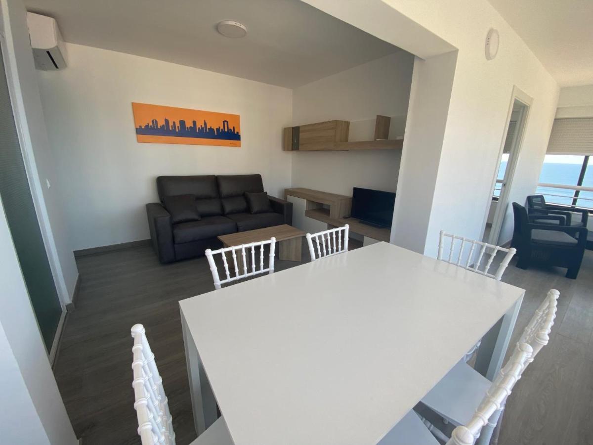 Apartamento Torre Levante 2 Habitaciones Μπένιντορμ Εξωτερικό φωτογραφία