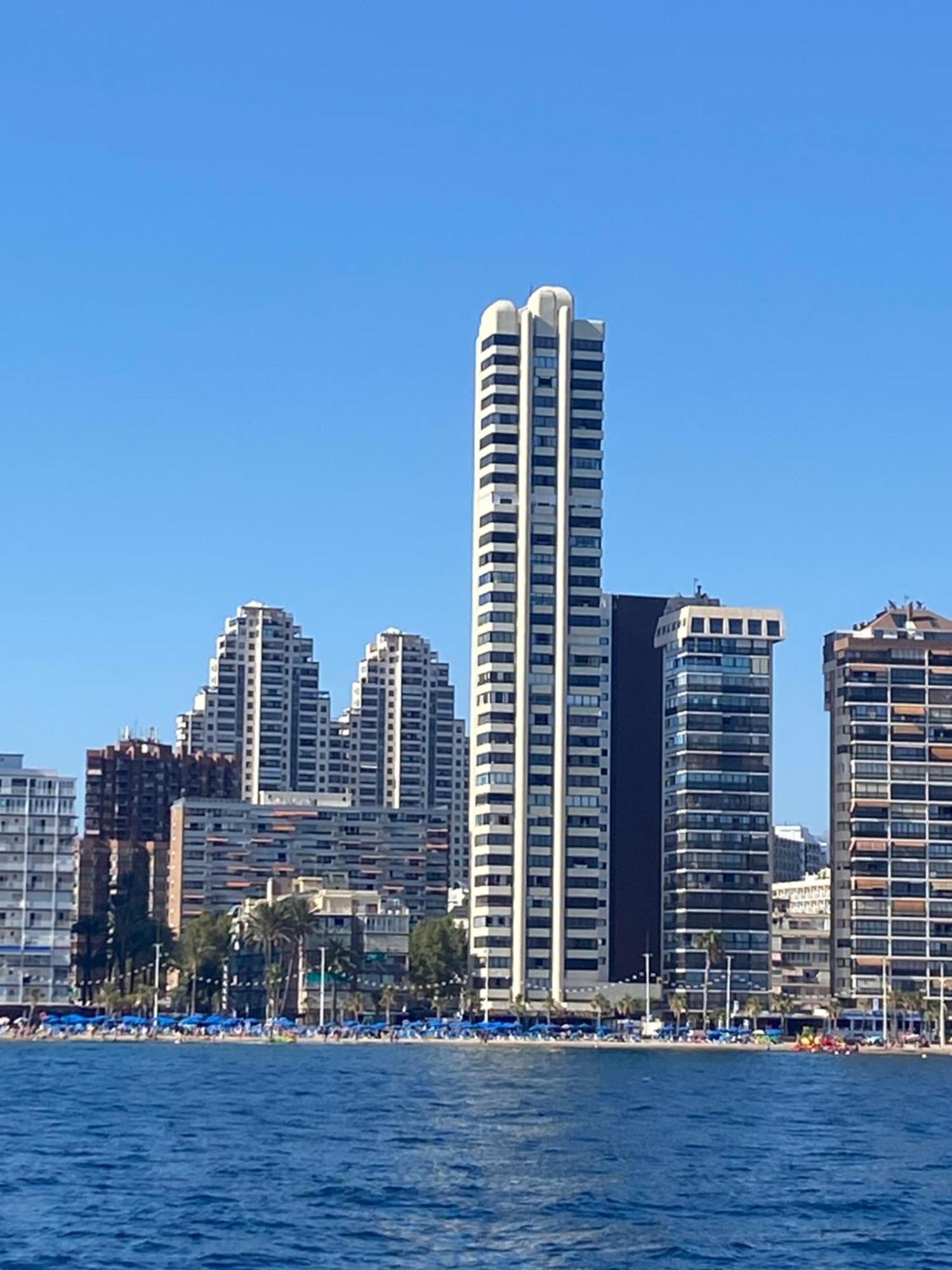 Apartamento Torre Levante 2 Habitaciones Μπένιντορμ Εξωτερικό φωτογραφία