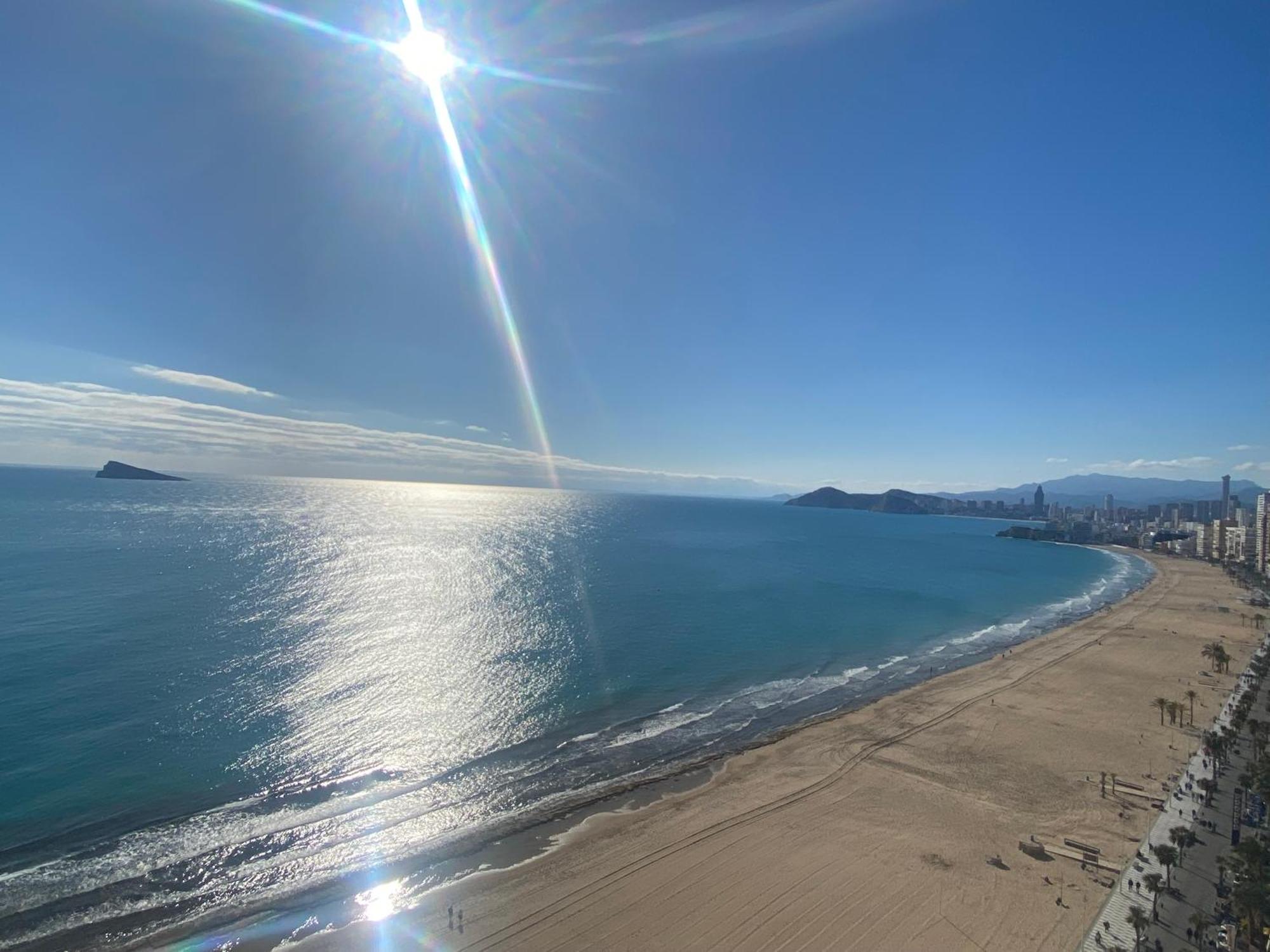 Apartamento Torre Levante 2 Habitaciones Μπένιντορμ Εξωτερικό φωτογραφία
